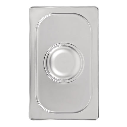 Stainless Steel Lid for GN 1/4 Container | Vogue 5