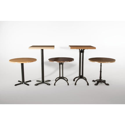 Bolero Ornamental Cast Iron Table Leg 72cm Height 7