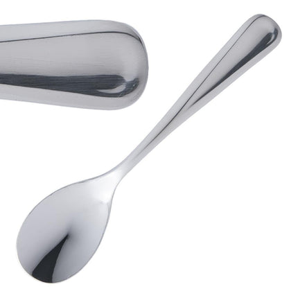 Pudding Spoons | Olympia Roma | 12 pcs | 18/10 Polished Stainless Steel