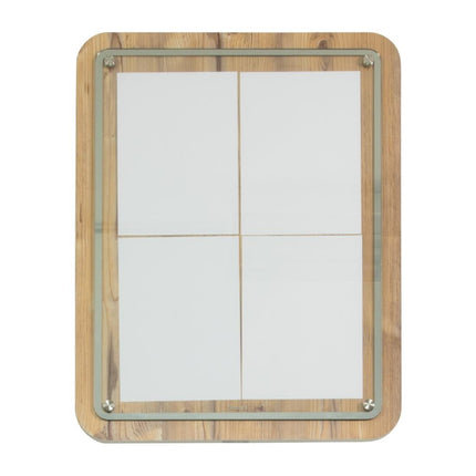 Wooden Wall Menu Holder 4xA4 | Securit 2