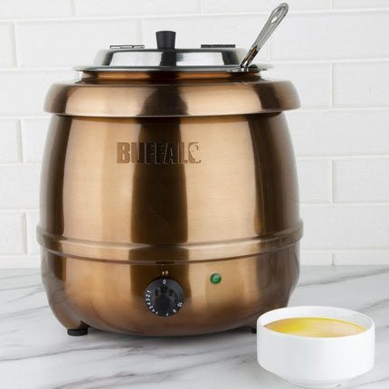 Copper-Finish Soup Kettle | Buffalo 2