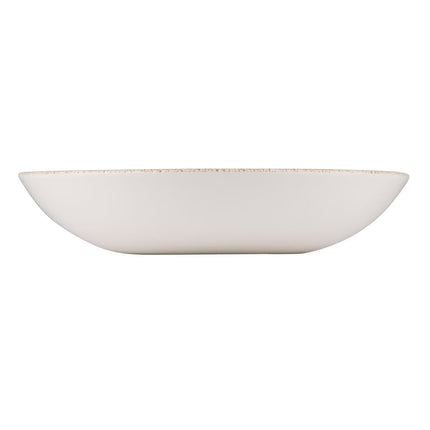Raku Garnet Orange Evolve Coupe Bowl 24.8cm | Churchill Studio Prints 3