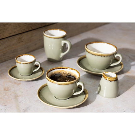 Kiln Moss Green Mugs 34cl | Olympia 4