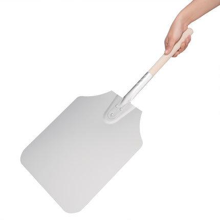 Aluminum Pizza Peel with Wooden Handle 31x36cm | Vogue 2