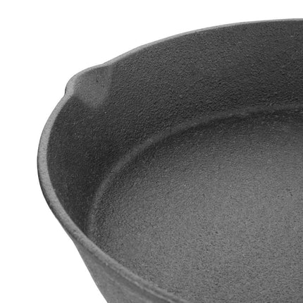 Vogue Cast Iron Induction Frying Pan | 25.5 cm 3