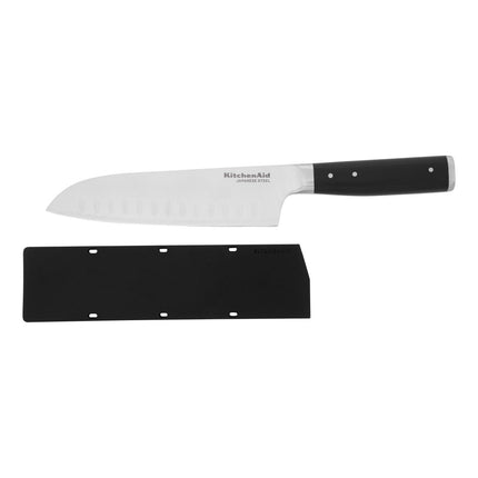 Santoku Knife with Sheath 17.78 cm | KitchenAid | Japanese Carbon Steel