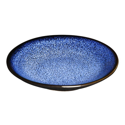 Midnight Blue Reactive Glaze Dipping Bowls 100mm | Olympia Luna | Earthenware