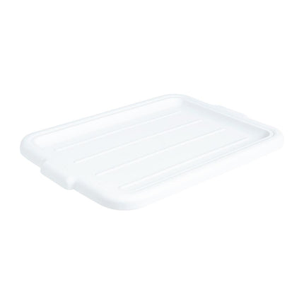 Vogue Transparent Lid for Food Container | 32L | Dimensions 521x394x178 mm 2