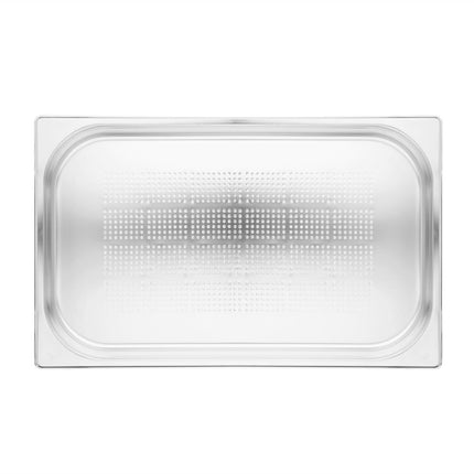 Perforated Stainless Steel GN 1/1 Pan 40mm | Vogue 7