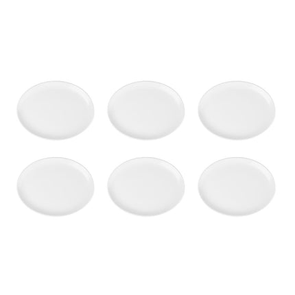 Oval Coupe Plates 30.5x24.1cm | Olympia Athena | 6 Pieces 7