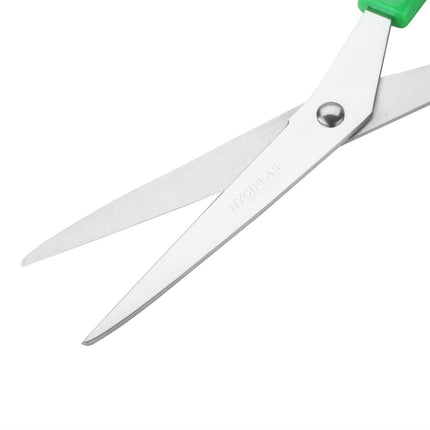 Green Color-Coded Kitchen Scissors | Hygiplas 3