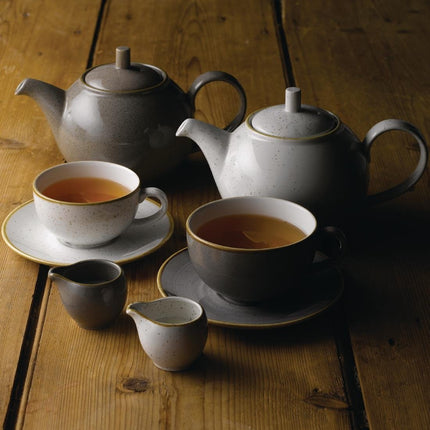 Cappuccino Cup 34 cl | Churchill Stonecast Grey | 12 Pieces 2