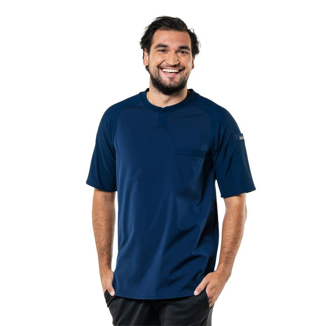 Chef T-shirt Valente UFX | Chaud Devant | Size M | Navy Blue