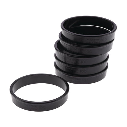Exoglass Tart Rings 10 cm Diameter | Matfer Bourgeat