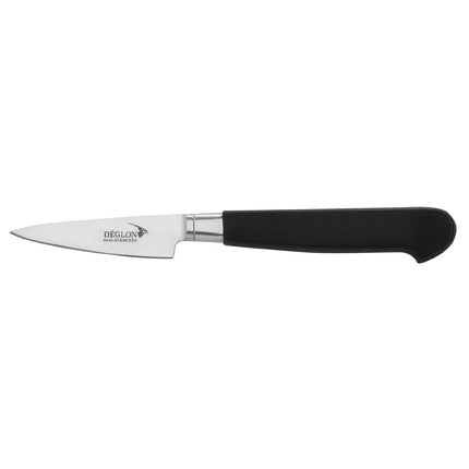 Professional Paring Knife 7.5cm with Black Plastic Handle | Deglon Sabatier 2