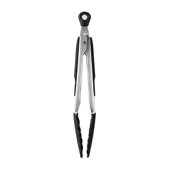 Heat Resistant Silicone-Tipped Serving Tongs 23cm | OXO Good Grips