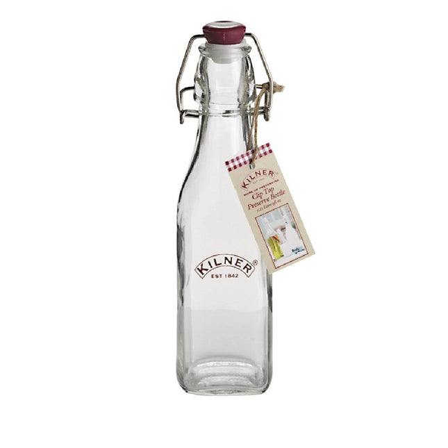 Glass Bottle with Swing Top 25cl | Kilner