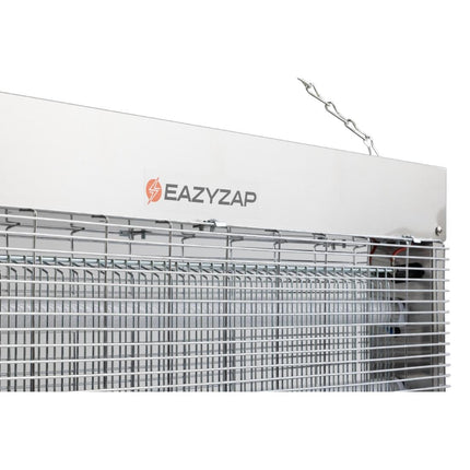 Insect Killer 20W Brushed Stainless Steel | Eazyzap 10