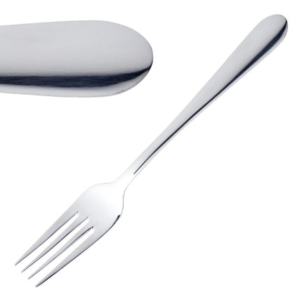Olympia Buckingham Stainless Steel Table Forks | Set of 12 9