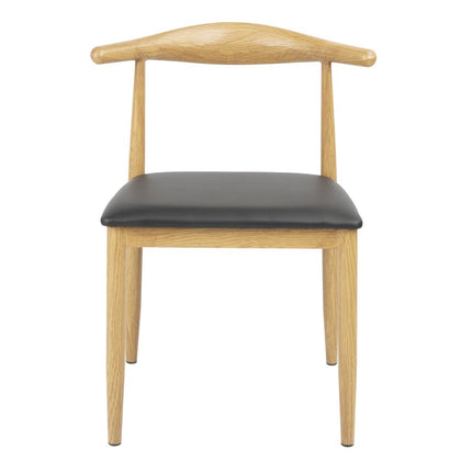 Padded Interior Dining Chairs | Bolero Camden Series | Set of 2 2
