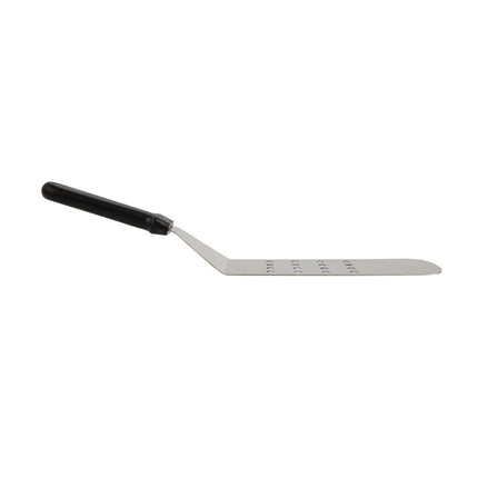 Perforated Stainless Steel Turner with Plastic Handle | Vogue | 25.5cm 2