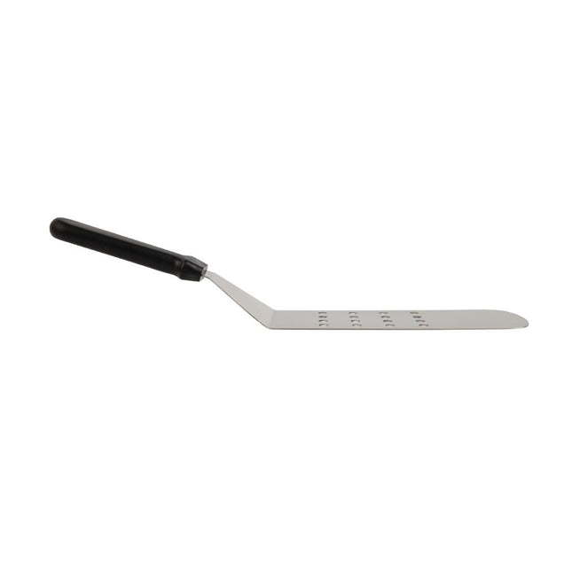 Perforated Stainless Steel Turner with Plastic Handle | Vogue | 25.5cm 2