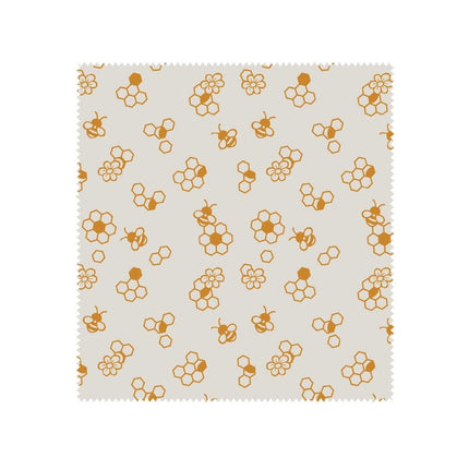 Beeswax Food Wraps Small 180 x 200mm | Nuts Sustainable Packaging