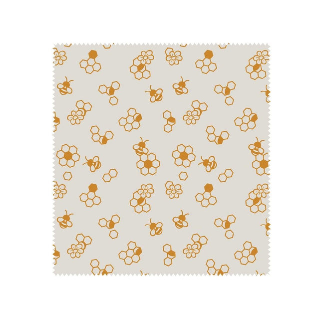 Beeswax Food Wraps Small 180 x 200mm | Nuts Sustainable Packaging
