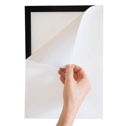 Self-Adhesive Info Frame Set 2 Pieces A3 Black | Europel 6