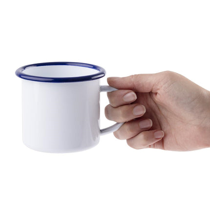 Enamel Mug 35cl | Olympia | 6 Pieces 8