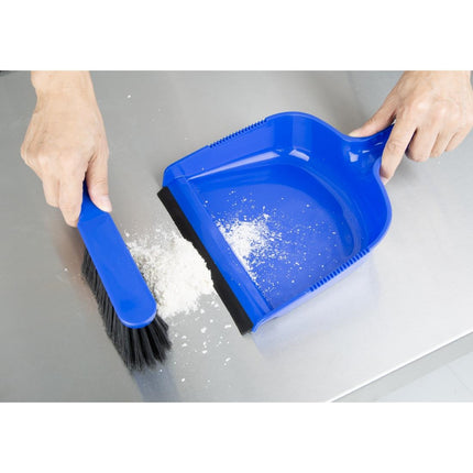 Dustpan and Brush Set | Jantex | Blue 5