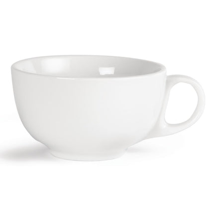 Whiteware Cappuccino Cups 45cl | Olympia | 12 Pieces 2