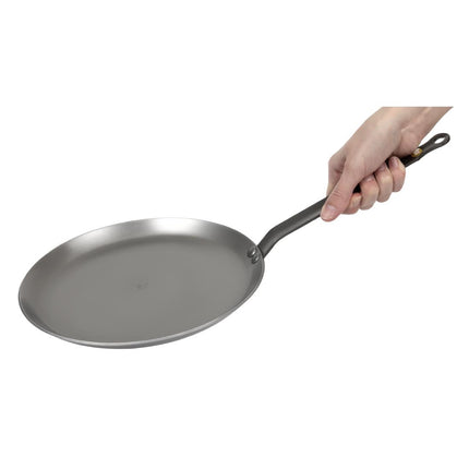 Mineral B Blue Steel Crêpe Pan 24cm | De Buyer 6