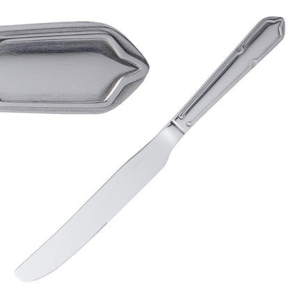 Table Knives Polished 18/0 Stainless Steel | Olympia Dubarry