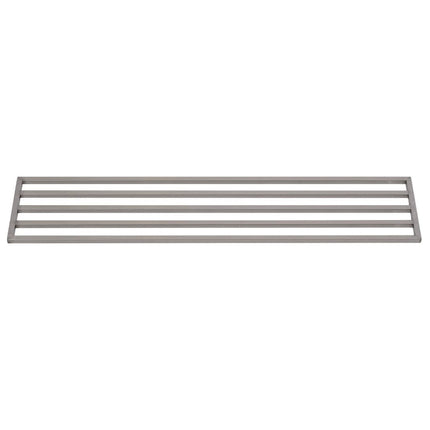 Stainless Steel Wall Shelf Without Brackets 140x40cm | Gastro M | AISI 430