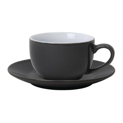Café Porcelain Saucers Grey | Olympia 3