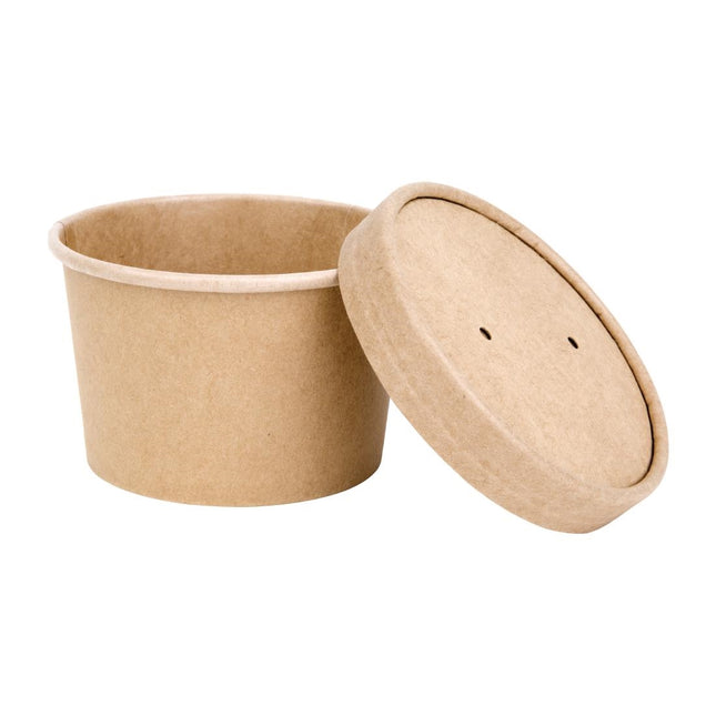 Recyclable Soup Cup Lids 98 mm | Fiesta 2