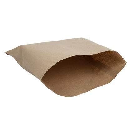 Compostable Kraft Sandwich Bags | Vegware 2