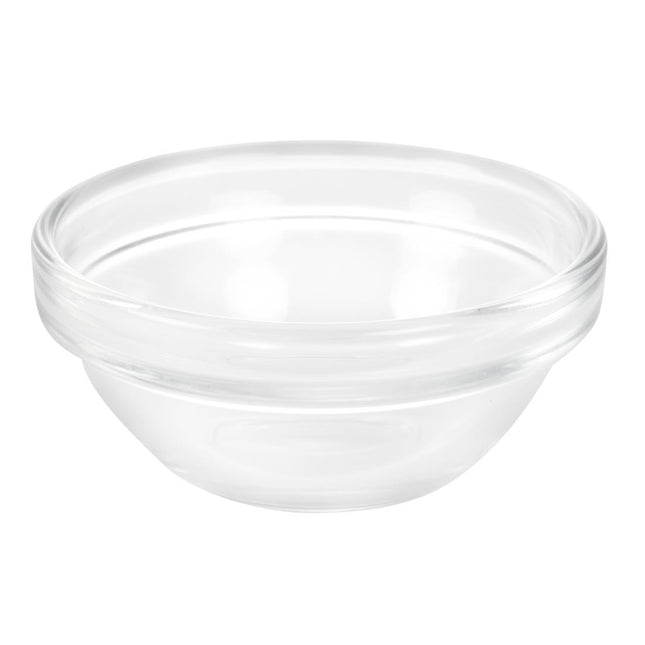 Arcoroc Tempered Glass Serving Bowls 6cm 2