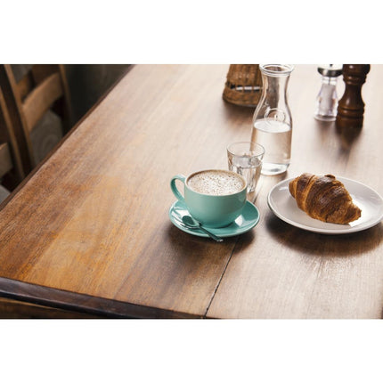 Café Saucers Aqua (12 Pieces) | Olympia 4