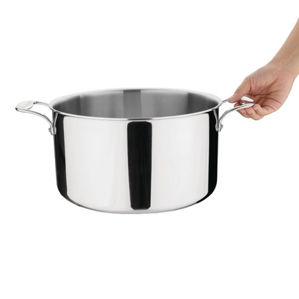 Triwall Induction Cooking Pot 28cm 9.5L | Vogue 2