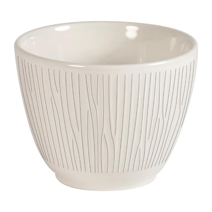 Chip Mug Bamboo Relief Texture | Churchill | 284ml