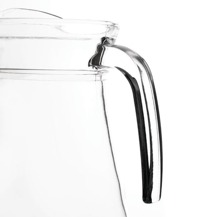 Traditional Glass Pitchers 1L | Olympia 5