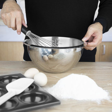 Heavy Duty Stainless Steel Whisk 30cm | Vogue 5