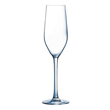 Champagne Glasses with Thin Rim 160ml | Arcoroc Mineral | 24 Pieces