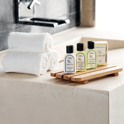 Wooden Slatted Tray for Bathroom Products 4
