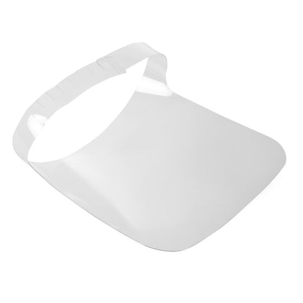 Adjustable Plastic Face Shield | eGreen | CE Certified | Pack of 10 3