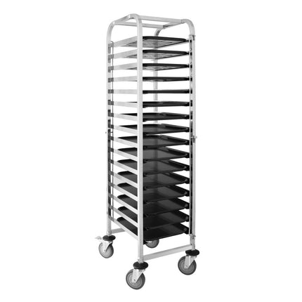 Tray Clearing Trolley with 16 Levels | Vogue 2
