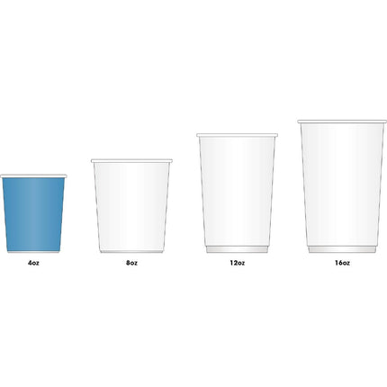 Recyclable Single-Wall Black Espresso Cups | Fiesta | 12cl 8