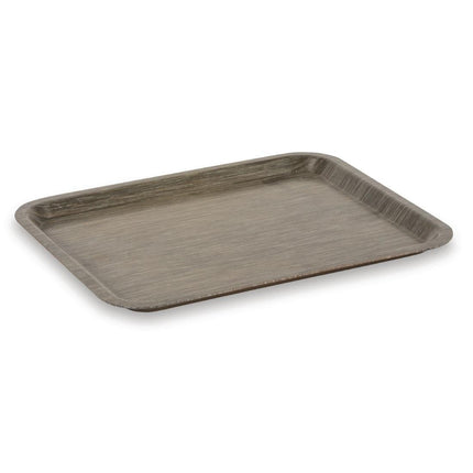 Polyester Serving Tray Wengé GN 1/2 32.5x26.5cm | Roltex Original